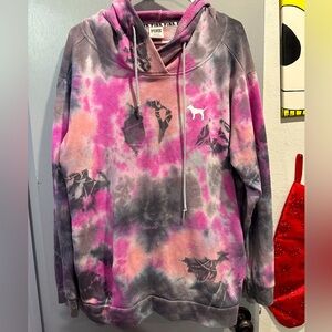 VS PINK marble hoodie